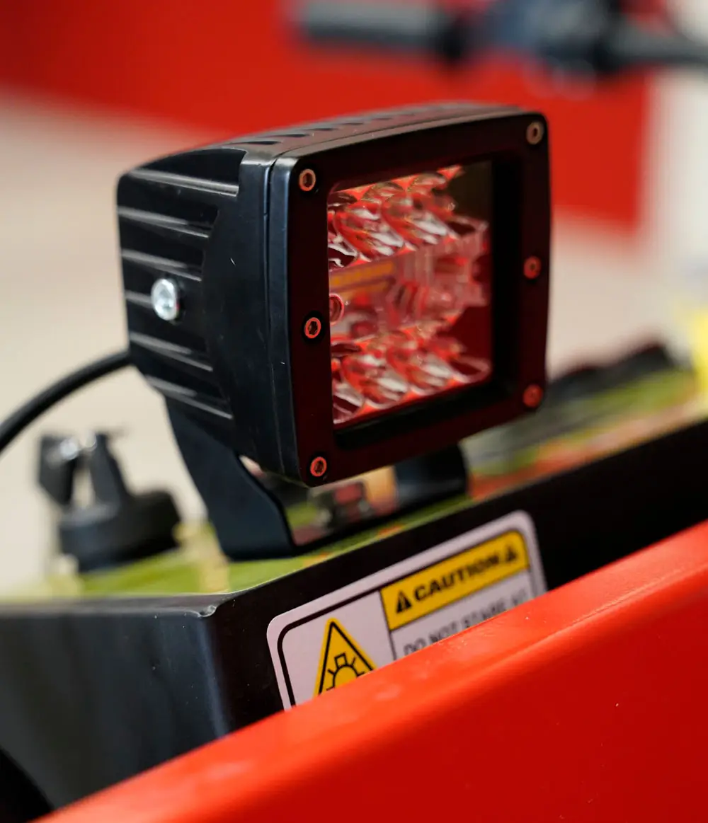 Elektrisk Minidumper EVO LED Lampa