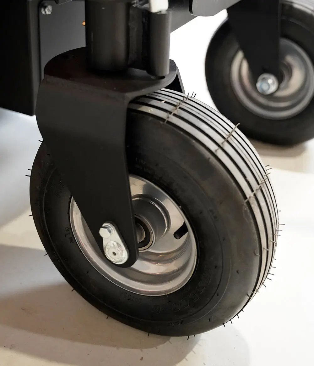 Elektrisk Minidumper EVO Bakhjul