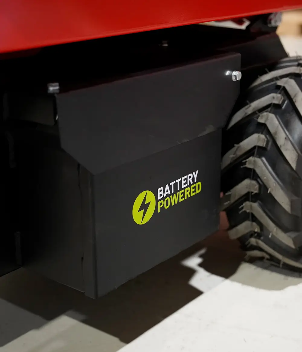 Elektrisk Minidumper EVO Batteribox