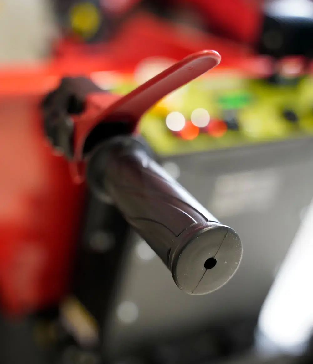 Elektrisk Minidumper EVO Kopplingshandtag