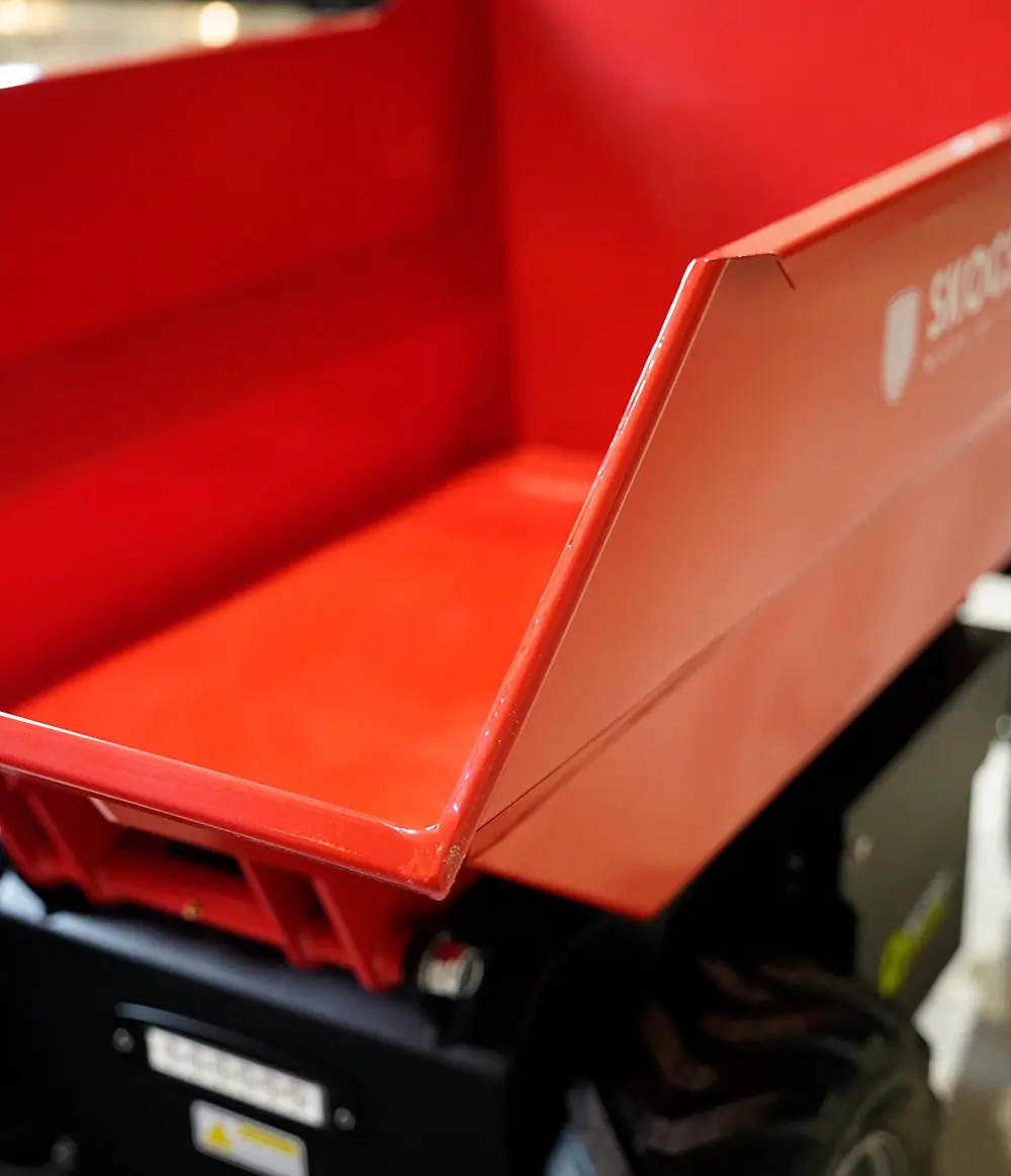 Elektrisk Minidumper EVO Tippskopa