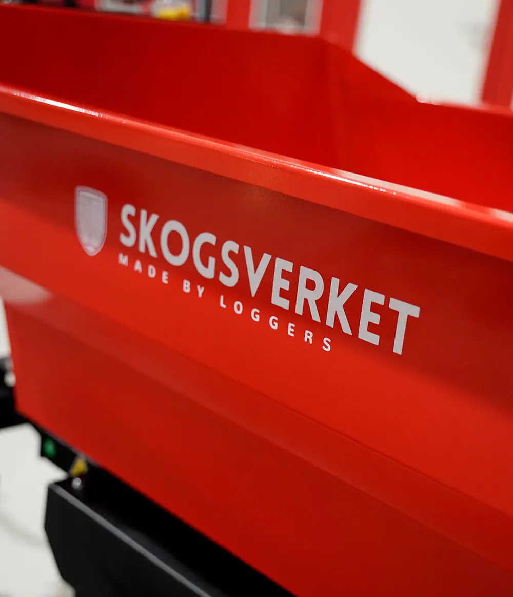 Elektrisk Minidumper EVO Logotyp