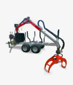 Timmervagn ASH 4000